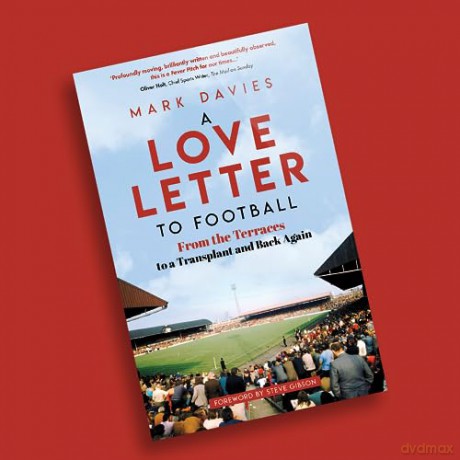 Love Letter To Football - Mark Davies [KSIĄŻKA]
