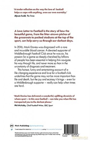 Love Letter To Football - Mark Davies [KSIĄŻKA]