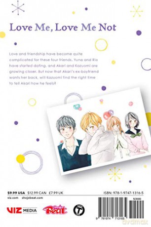 Love Me Love Me Not Vol 8 - Io Sakisaka [KSIĄŻKA]