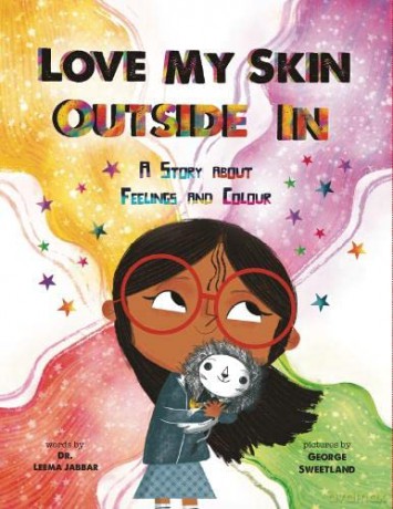 Love My Skin Outside In - Leema Jabbar [KSIĄŻKA]