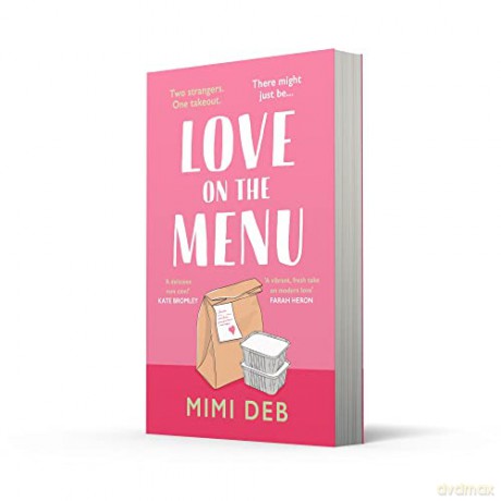 Love On The Menu - Mimi Deb [KSIĄŻKA]