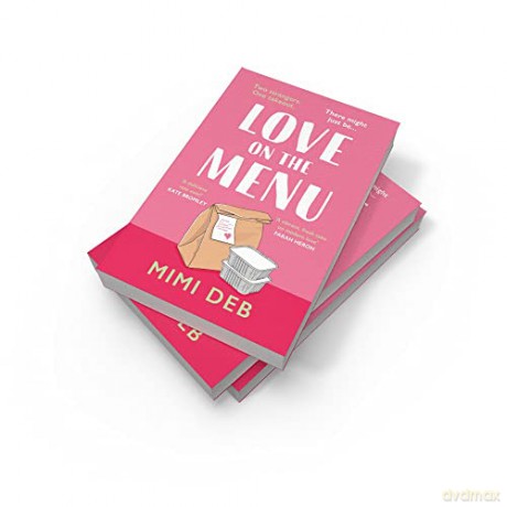 Love On The Menu - Mimi Deb [KSIĄŻKA]