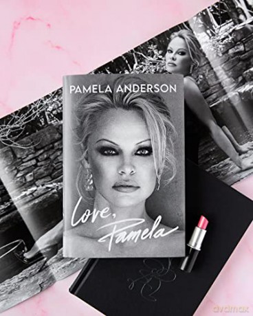 Love Pamela - Pamela Anderson [KSIĄŻKA]