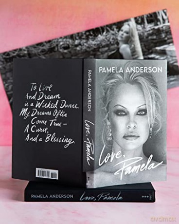 Love Pamela - Pamela Anderson [KSIĄŻKA]