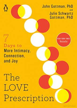 Love Prescription The - John Phd Gottman [KSIĄŻKA]