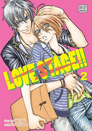 Love Stage 2 - Eiki Eiki [KSIĄŻKA]