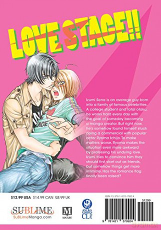 Love Stage 2 - Eiki Eiki [KSIĄŻKA]