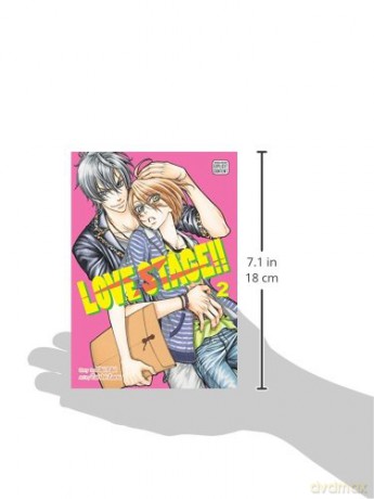 Love Stage 2 - Eiki Eiki [KSIĄŻKA]