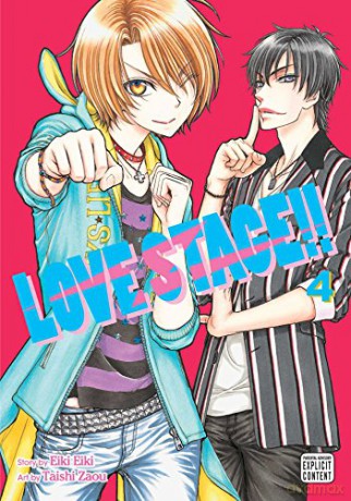 Love Stage 4 - Eiki Eiki [KSIĄŻKA]