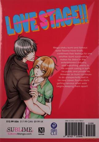 Love Stage 4 - Eiki Eiki [KSIĄŻKA]