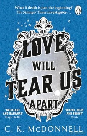 Love Will Tear Us Apart - C K Mcdonnell [KSIĄŻKA]