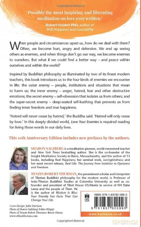 Love Your Enemies 10th Anniversary Ed - Sharon Salzberg [KSIĄŻKA]