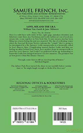 Love, Sex, And The I.R.S. - William Van Zandt [KSIĄŻKA]