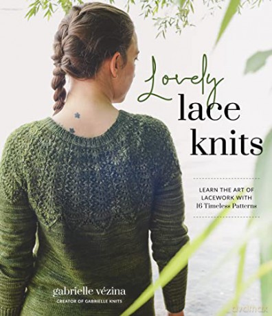 Lovely Lace Knits - Gabrielle Vezina [KSIĄŻKA]
