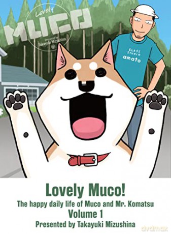 Lovely Muco 1 - Takayuki Mizushina [KSIĄŻKA]