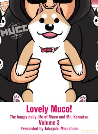Lovely Muco 3 - Takayuki Mizushina [KSIĄŻKA]