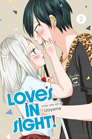 Loves In Sight Vol 2 - Uoyama [KSIĄŻKA]