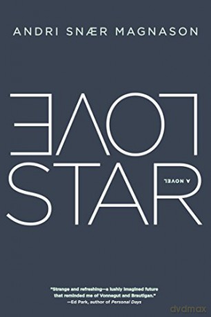 Lovestar - A Snaer Magnason [KSIĄŻKA]