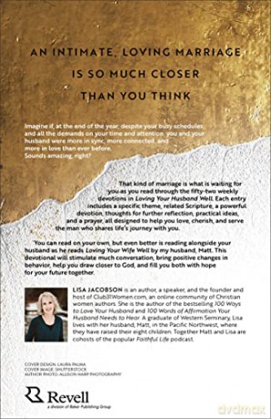 Loving Your Husband Well - Jacobson Lisa [KSIĄŻKA]