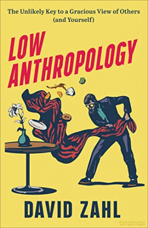 Low Anthropology - Zahl David [KSIĄŻKA]