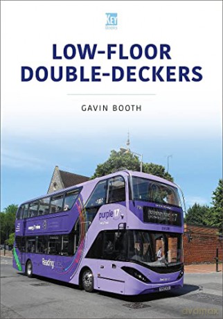 Low Floor Doubledeckers - Gavin Booth [KSIĄŻKA]