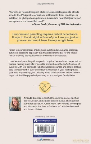 Low-Demand Parenting - Amanda Diekman [KSIĄŻKA]