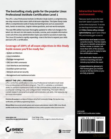 Lpic 1 Linux Professional Instit [KSIĄŻKA]