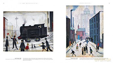Ls Lowry Masterpieces Of Art - Susan Grange [KSIĄŻKA]