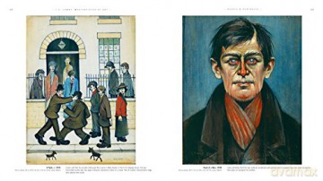 Ls Lowry Masterpieces Of Art - Susan Grange [KSIĄŻKA]