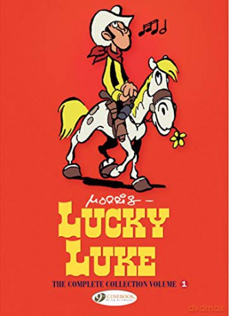 Lucky Luke The Complete Collection Vol 1 - Morris [KSIĄŻKA]