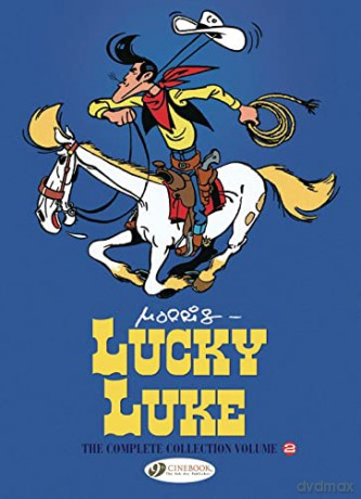 Lucky Luke The Complete Collection Vol 2 - Rene Goscinny [KSIĄŻKA]