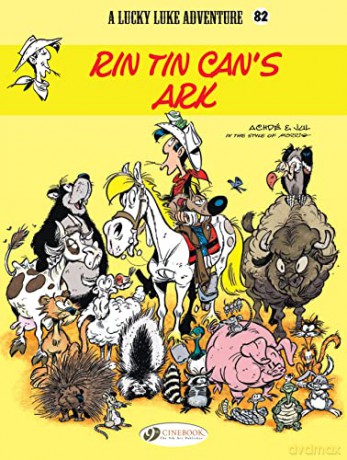 Lucky Luke Vol 82 Rin Tin Cans Ark [KSIĄŻKA]