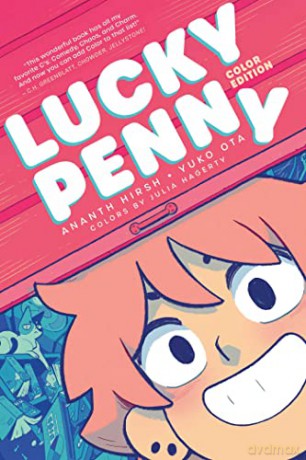 Lucky Penny Color Edition - Ananth Hirsh [KSIĄŻKA]