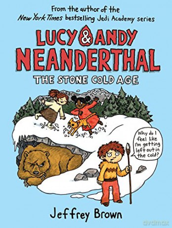 Lucy Andy Neanderthal The Stone Cold Age - Jeffrey Brown [KSIĄŻKA]