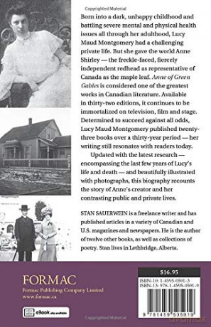 Lucy Maud Montgomery - Stan Sauerwein [KSIĄŻKA]