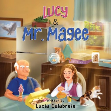 Lucy Mr Magee - Lucia Calabrese [KSIĄŻKA]