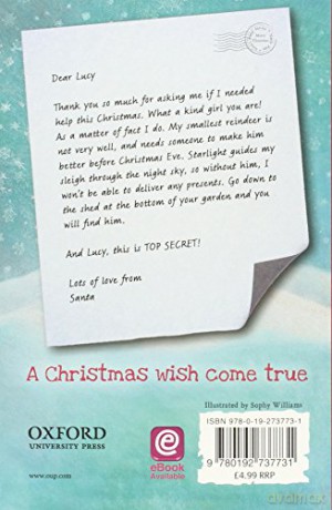 Lucys Secret Reindeer - Anne Booth [KSIĄŻKA]