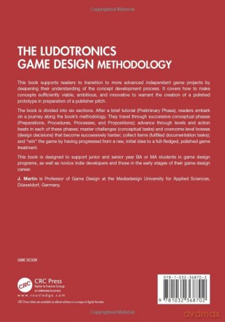 Ludotronics Game Design Methodology - J. Martin [KSIĄŻKA]
