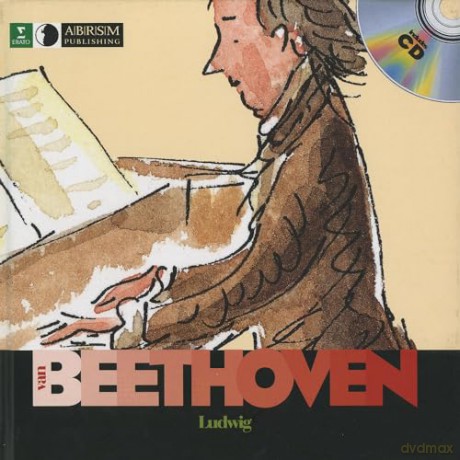 Ludwig Van Beethoven F.D. Music Cd [KSIĄŻKA]