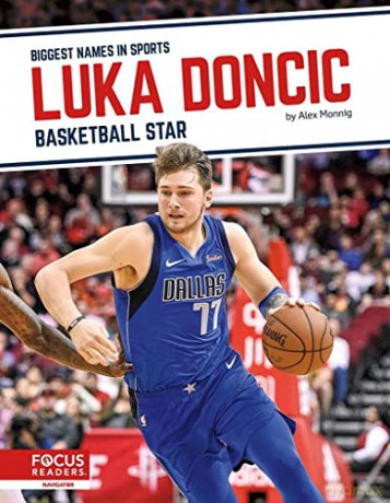 Luka Doncic - Alex Monnig [KSIĄŻKA]