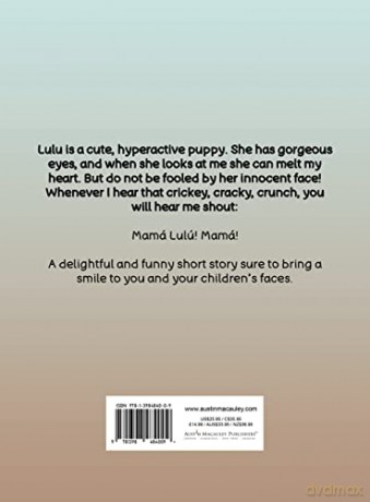 Lulu The Crazy Cute Playful Hyperactive - Katia Q. Cruz [KSIĄŻKA]
