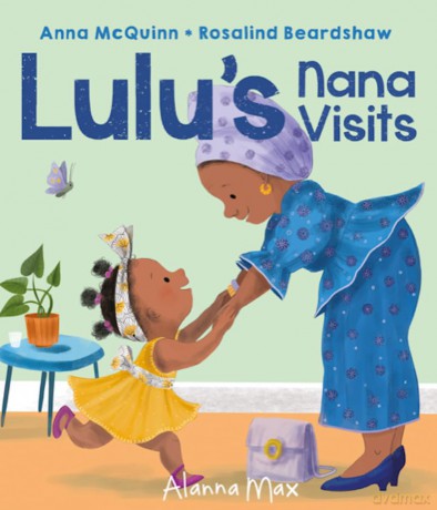 Lulus Nana Visits - Anna Mcquinn [KSIĄŻKA]