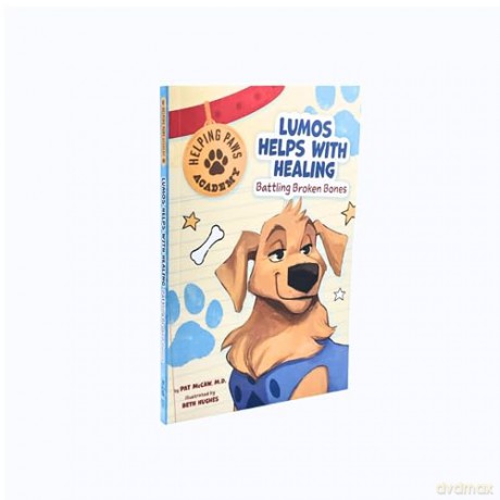 Lumos Helps With Healing - Pat Mccaw [KSIĄŻKA]