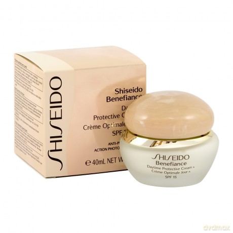 Shiseido Benefiance Daytime Protective Cream - Spf 15 40ml [KOSMETYKI]