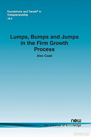 Lumps, Bumps And Jumps In The Firm Growt - Alex Coad [KSIĄŻKA]