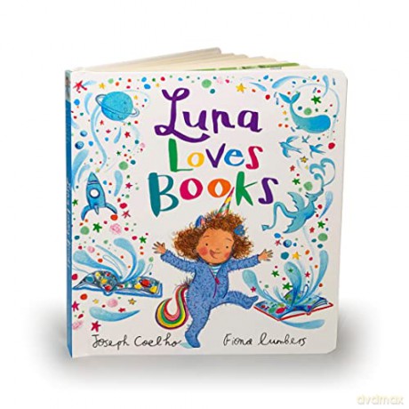 Luna Loves Books - Joseph Coelho [KSIĄŻKA]