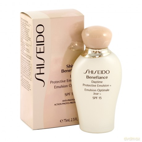 Shiseido Benefiance Daytime Protective Emulsion - Spf 15 75ml [KOSMETYKI]