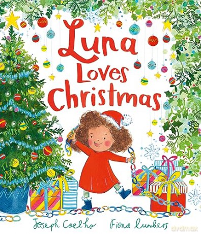 Luna Loves Christmas - Joseph Coelho [KSIĄŻKA]