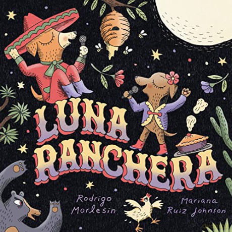 Luna Ranchera - Rodrigo Morlesin [KSIĄŻKA]