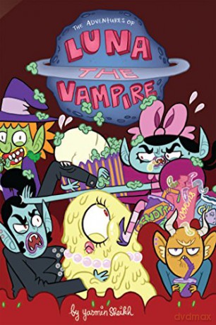 Luna The Vampire Pickled Zits - Yasmin Sheikh [KSIĄŻKA]